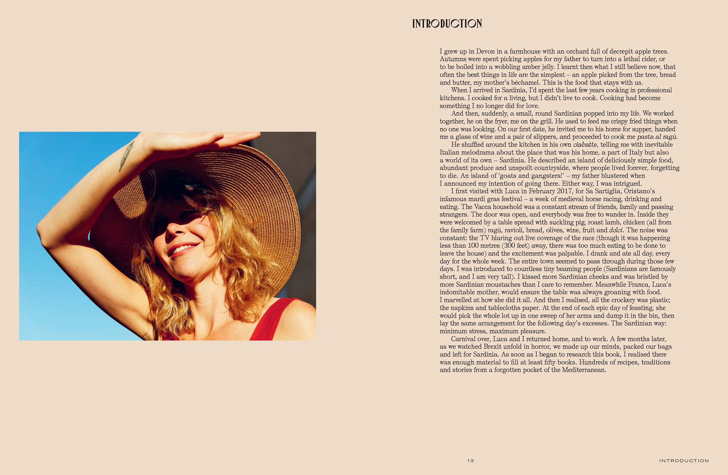 Bitter Honey, Recipes and Stories from the Island of Sardinia by