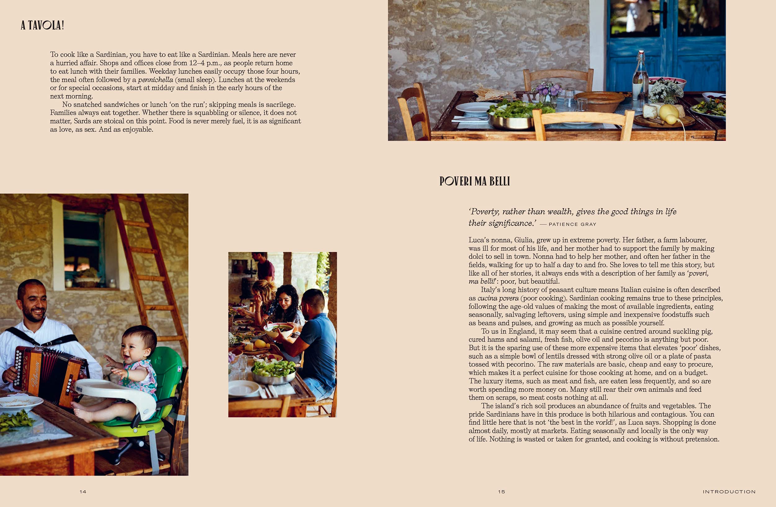 Bitter Honey, Recipes and Stories from the Island of Sardinia by