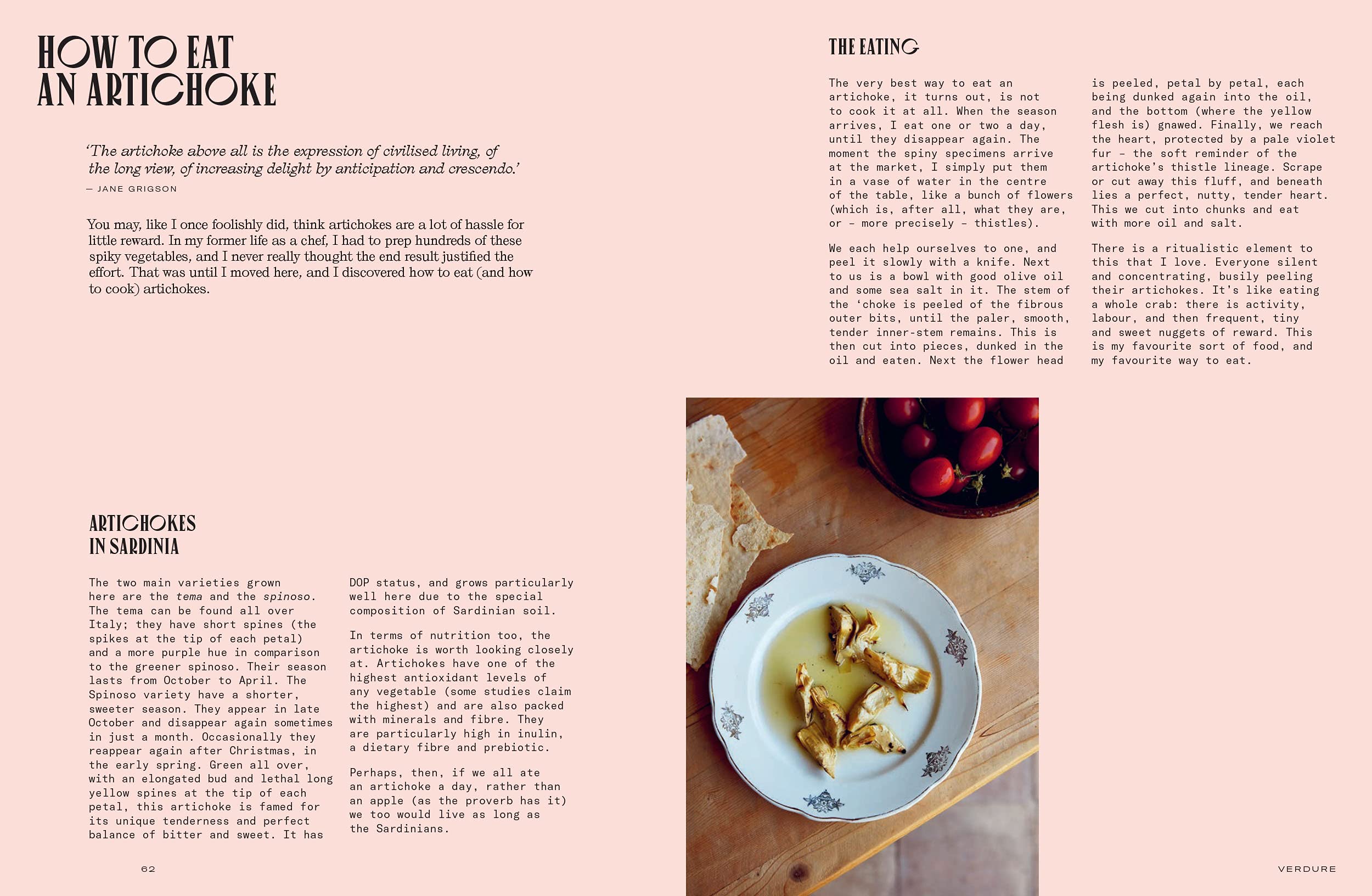 Bitter Honey, Recipes and Stories from the Island of Sardinia by