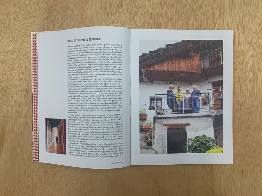 Pasta Grannies The Official Cookbook, Secrets of Italy's Best Home