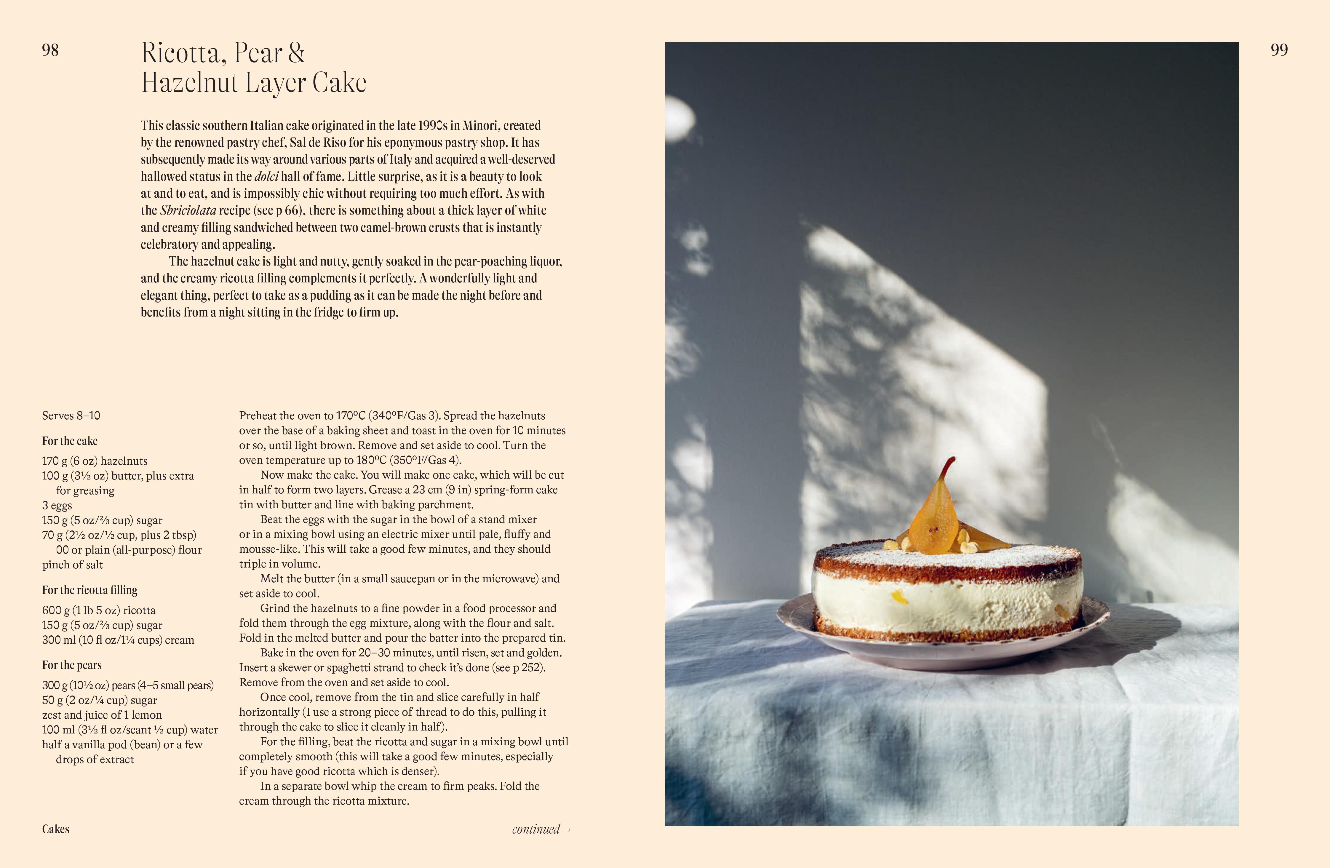 La Vita e Dolce by Letitia Clark Italian-Inspired Desserts