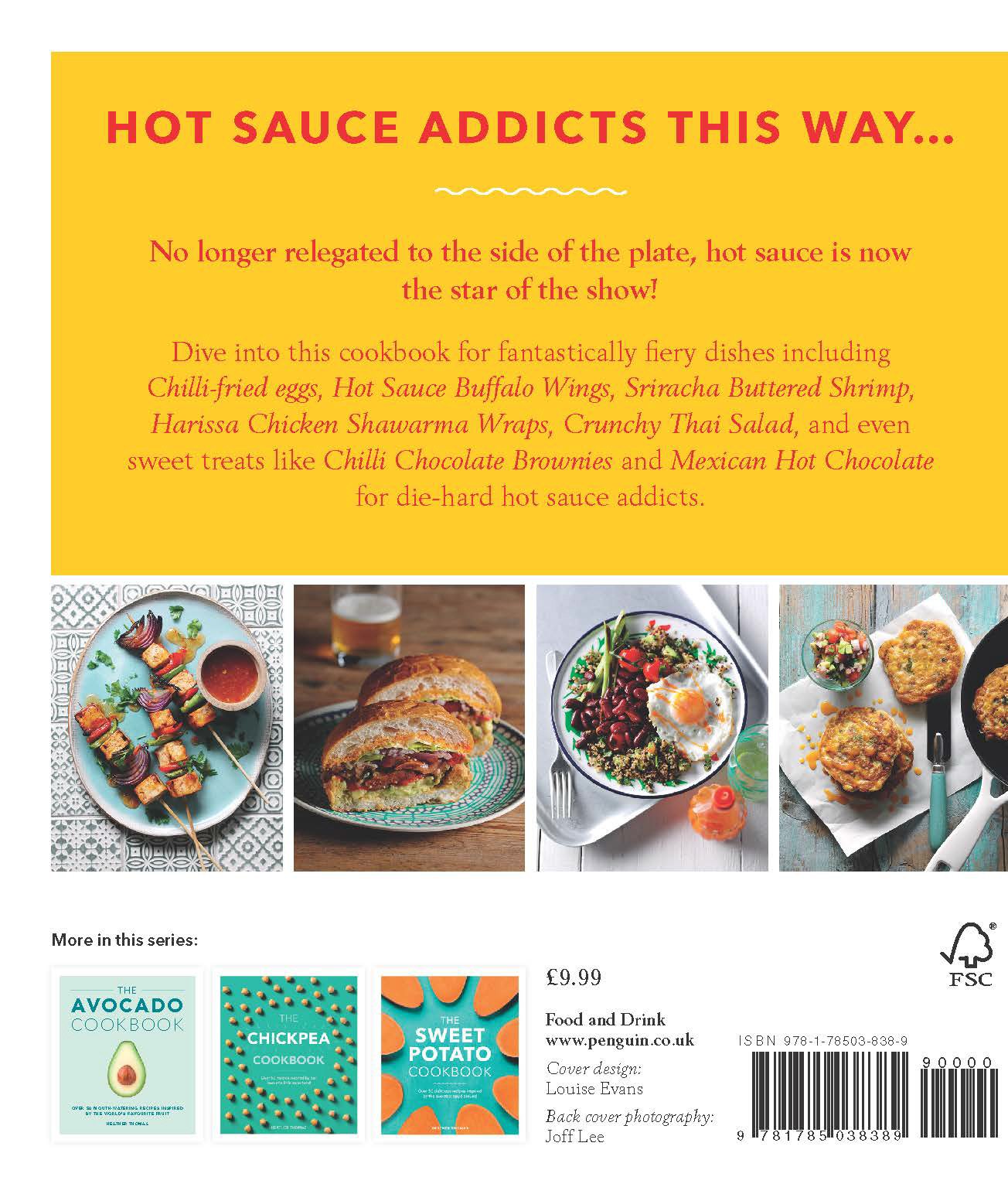 The Hot Sauce Cookbook by Heather Thomas 9781785038389 Booktopia