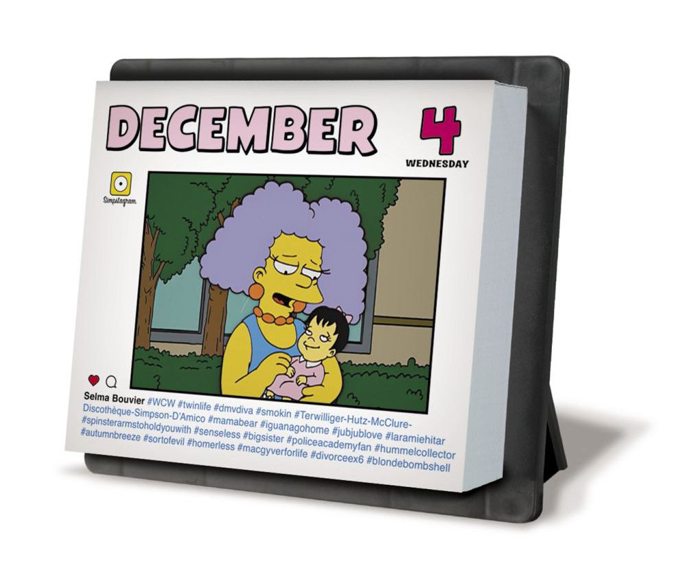 The Simpsons 2019 Desk Block Page a Day Desk Calendar, 2019 Desk