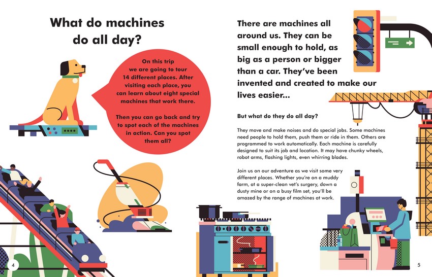 What Do Machines Do All Day by Jo Nelson | 9781786034656 | Booktopia