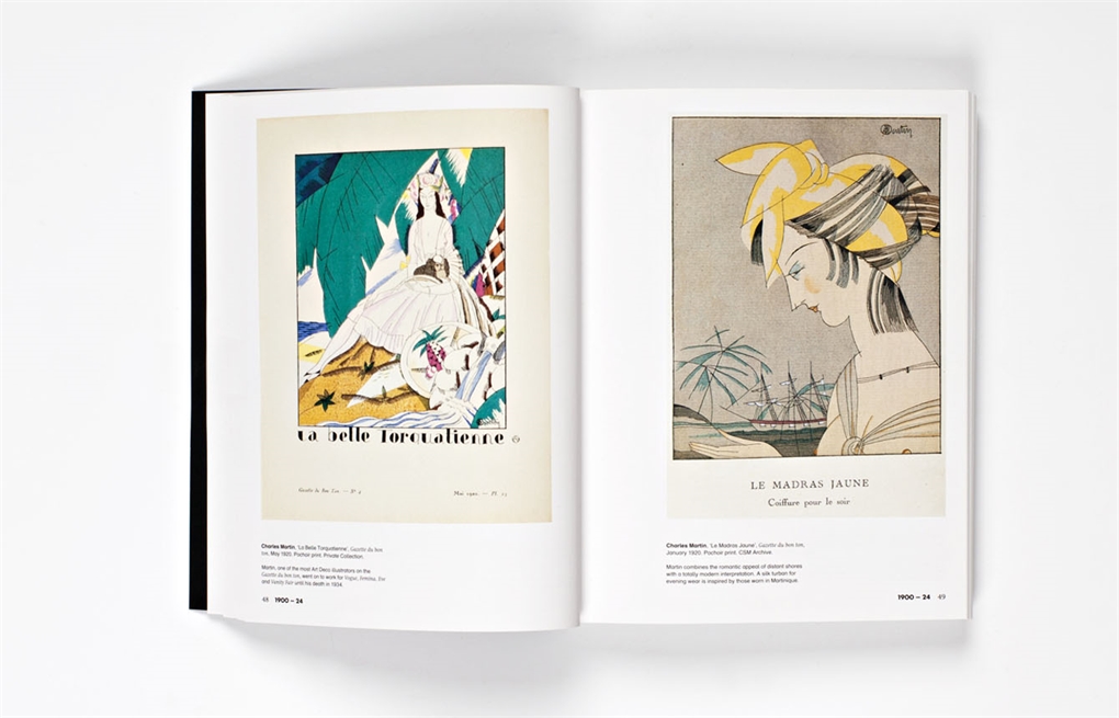 100 Years of Fashion Illustration by Cally Blackman