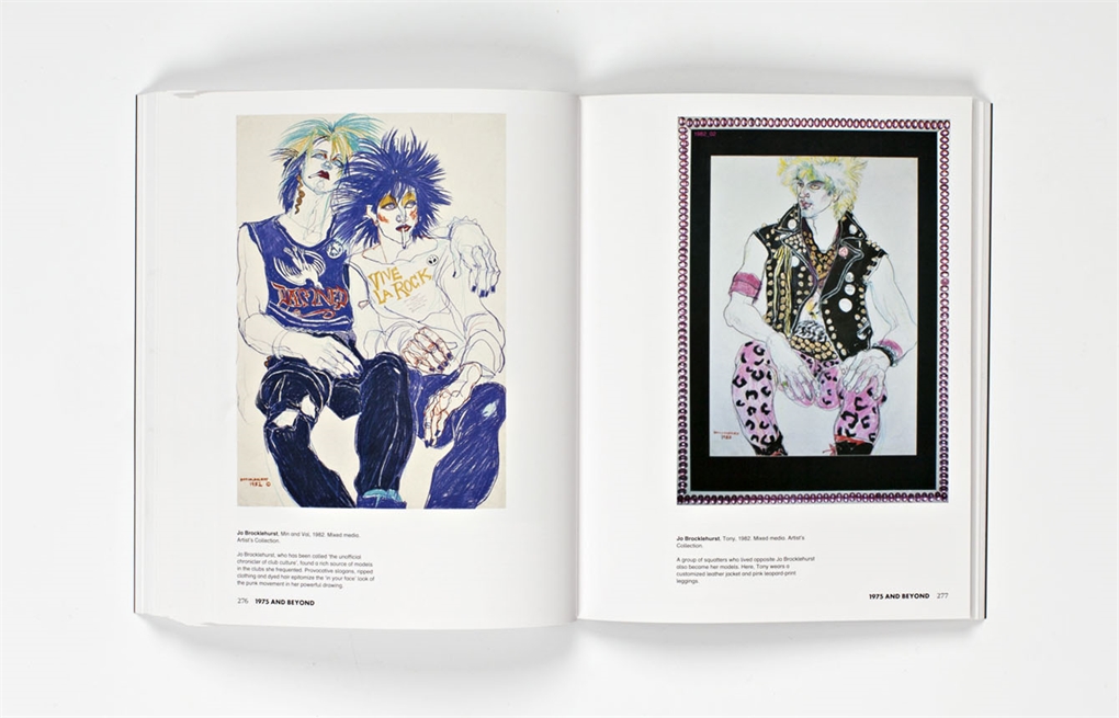 100 Years of Fashion Illustration by Cally Blackman