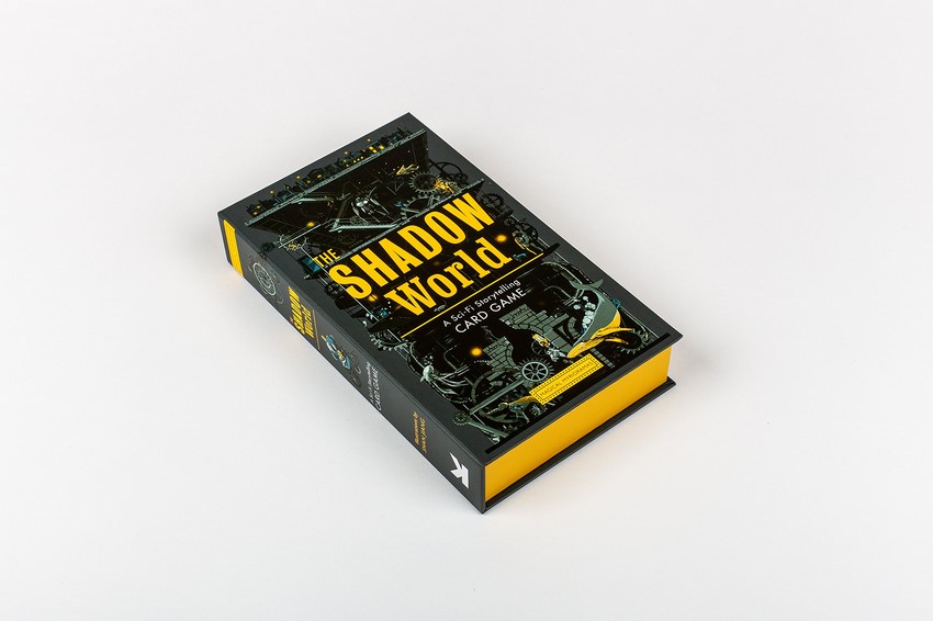 The Shadow World: A Sci-Fi Storytelling Card Game, Magical Myrioramas ...