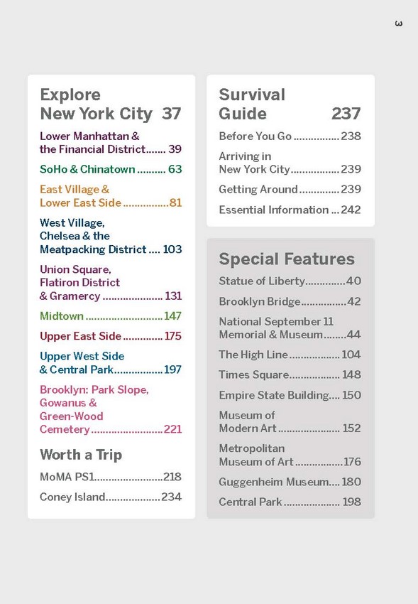 Pocket New York City, Lonely Travel Guide 7th Edition by