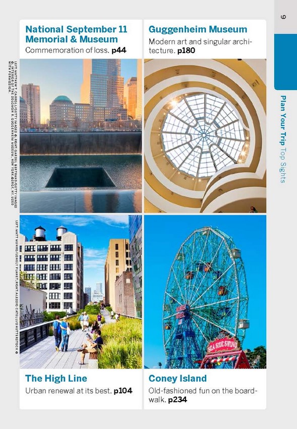 Pocket New York City, Lonely Travel Guide 7th Edition by