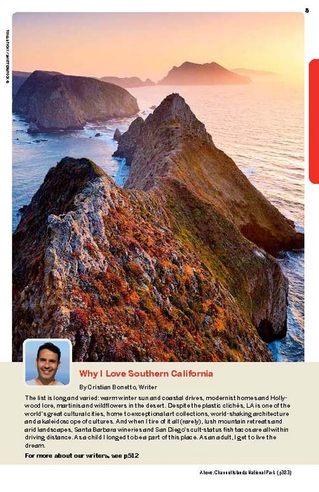 Los Angeles, San Diego & Southern California, Lonely Planet Travel ...
