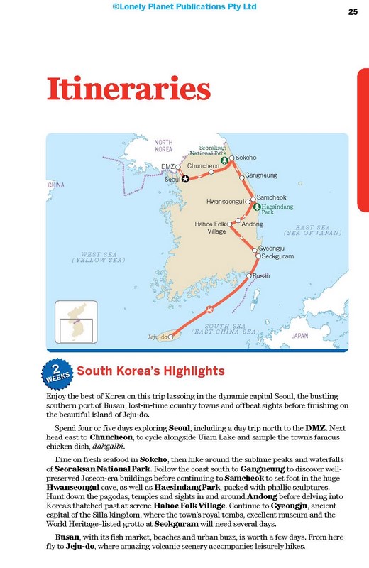 Korea Lonely Planet Travel Guide 11th Edition By Lonely Planet Travel Guide 9781786572899 Booktopia