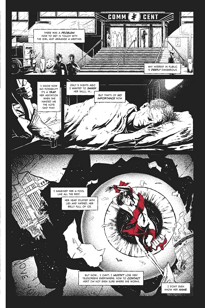 George Orwell's 1984, The Graphic Novel by George Orwell ...