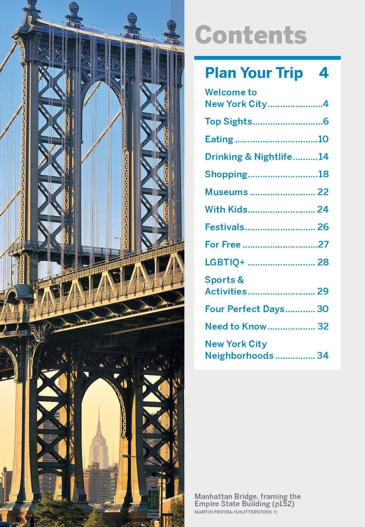 Pocket New York City, Lonely Travel Guide 8th Edition by