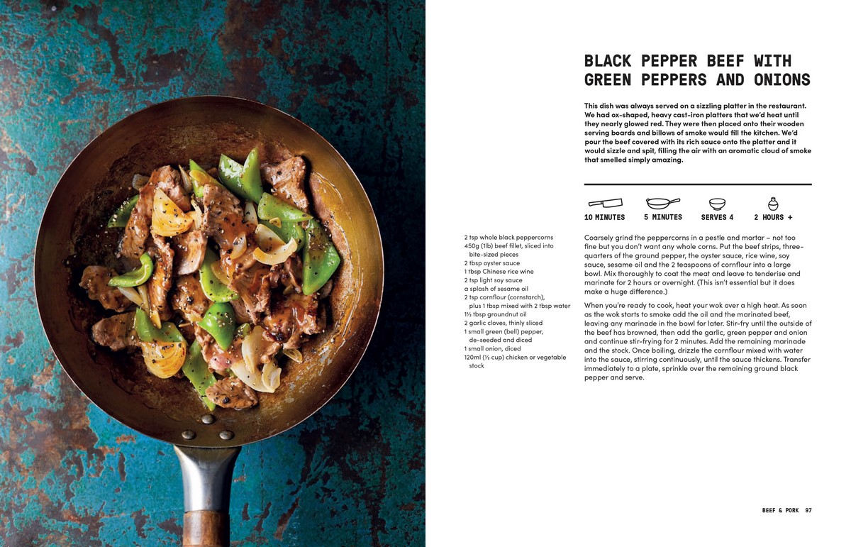 Chinese Takeaway Cookbook, From Chop Suey to Sweet 'n' Sour, Over 70