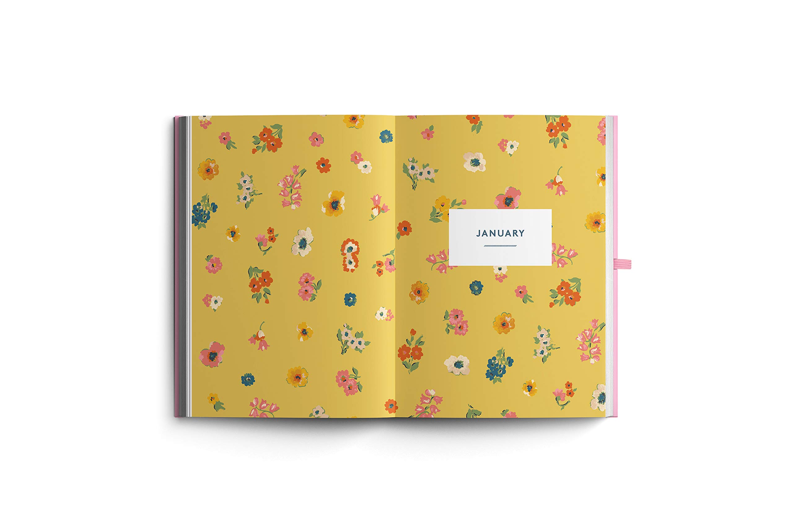 Cath Kidston A6 Khaki Dusk Floral 2021 Diary, Flexibound by Cath Kidston 9781787135901
