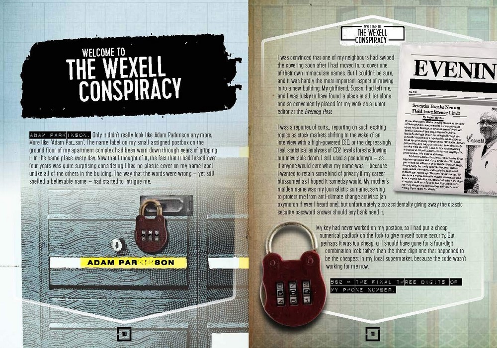 Escape Room Puzzles, Solve the puzzles to break out from ten fiendish rooms by James Hamer