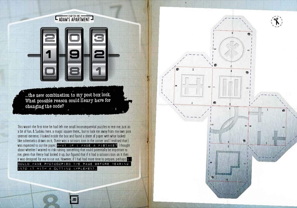 Escape Room Puzzles, Solve the puzzles to break out from ten fiendish rooms by James Hamer