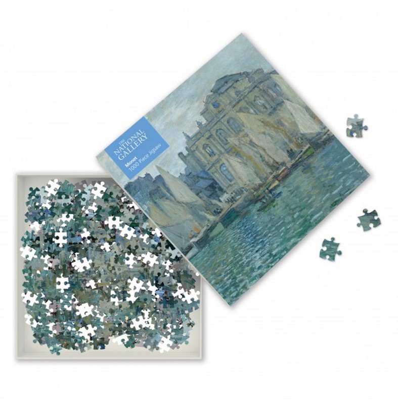 Adult Jigsaw National Gallery - Monet the Museum at Le Havre: 1000 Piece Jigsaw