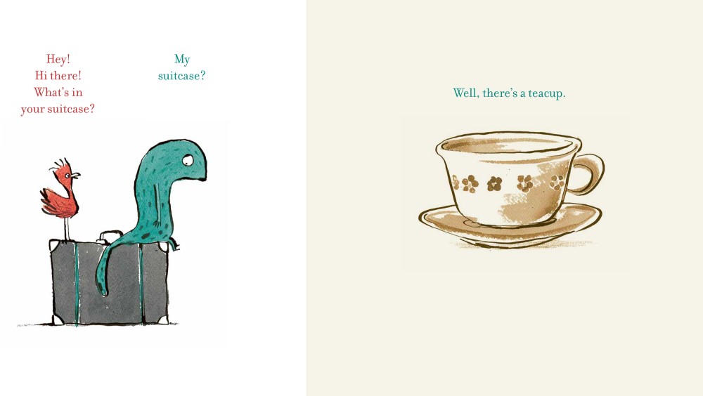 The Suitcase by Chris NaylorBallesteros 9781788004473 Booktopia