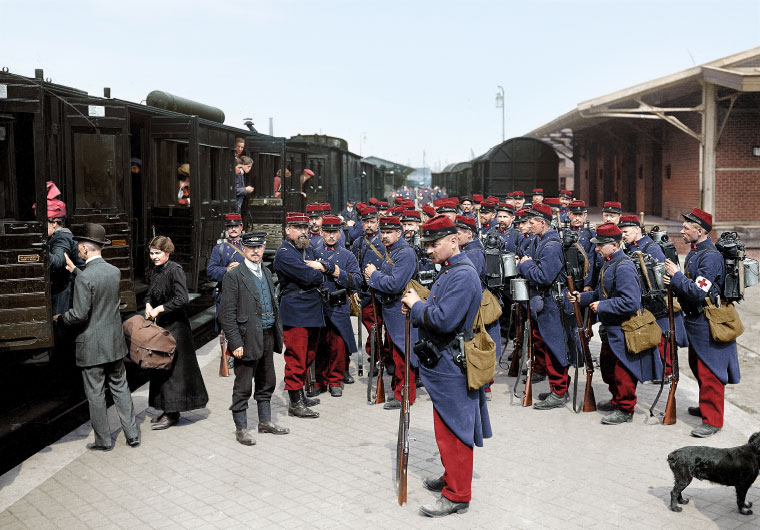 The World Aflame The Long War 1914 1945 By Marina Amaral 9781788547789 Booktopia