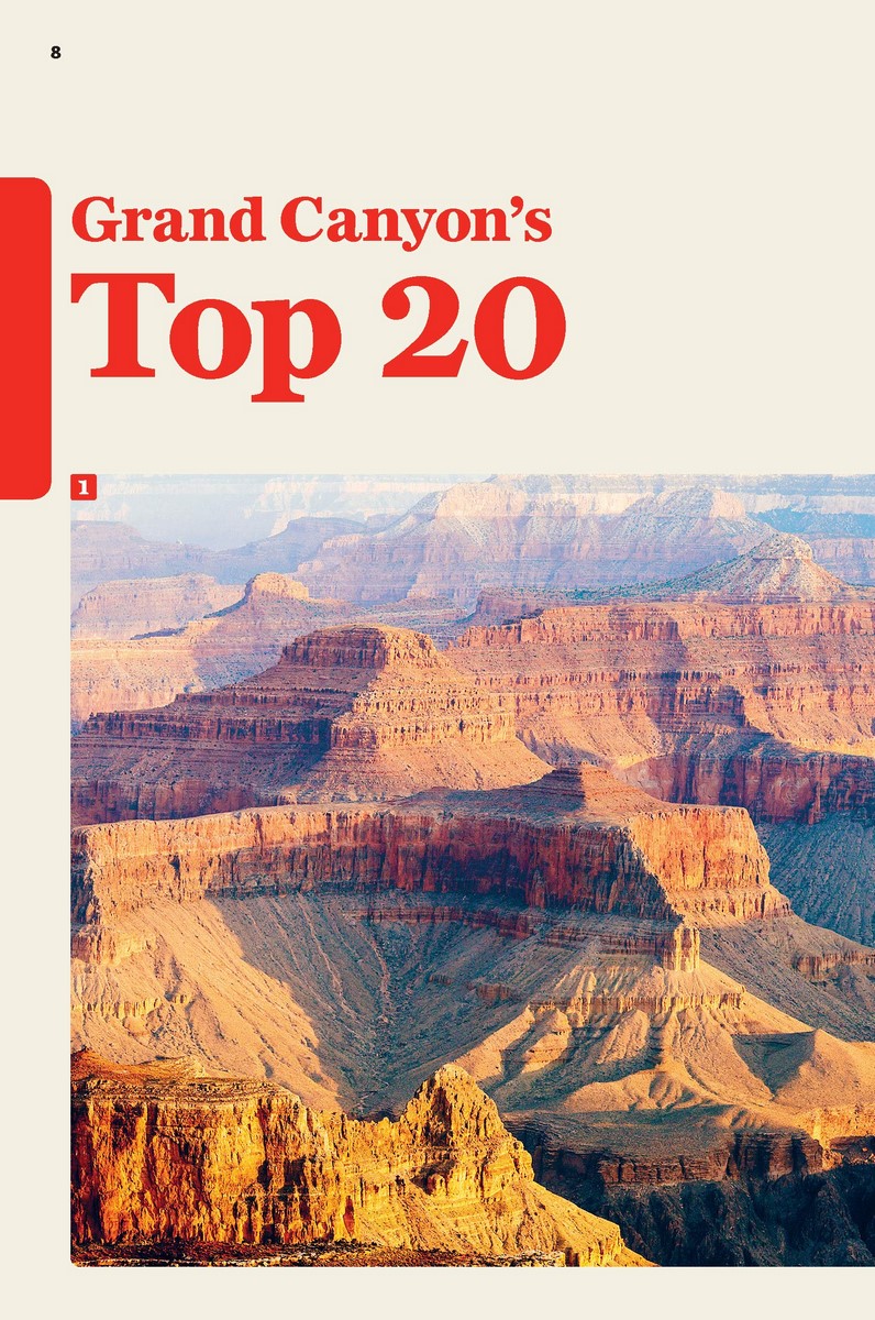 Grand Canyon National Park, Lonely Planet Travel Guide : 6th Edition by ...