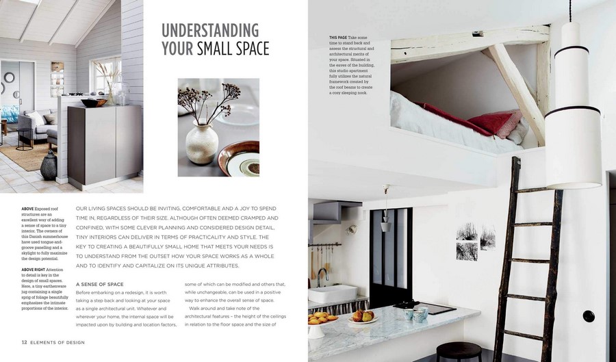 Small Space Style, Clever Ideas for Compact Interiors by Sara Emslie ...