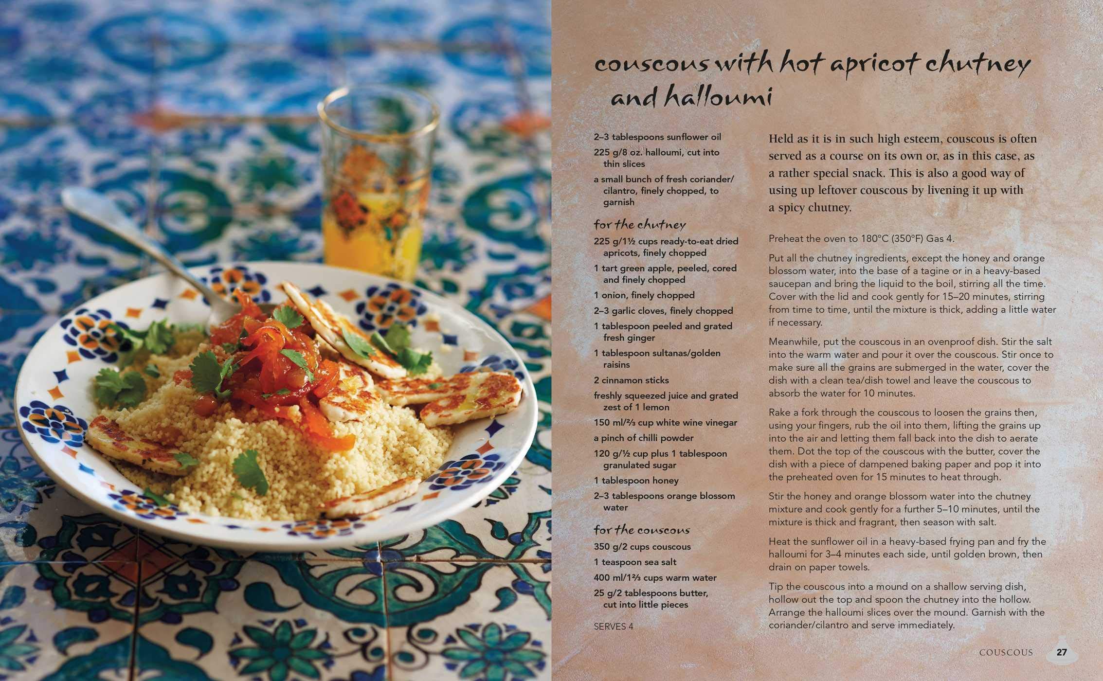 The Modern Tagine Cookbook, Delicious recipes for Moroccan onepot