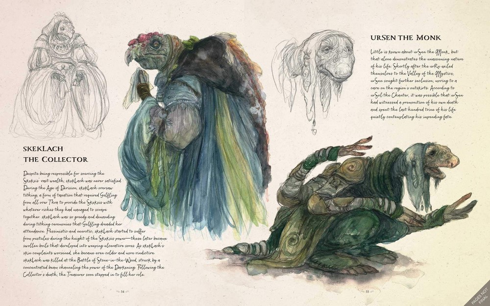 Discover More About THE DARK CRYSTAL Universe In A New Bestiary - Nerdist - Foto 9