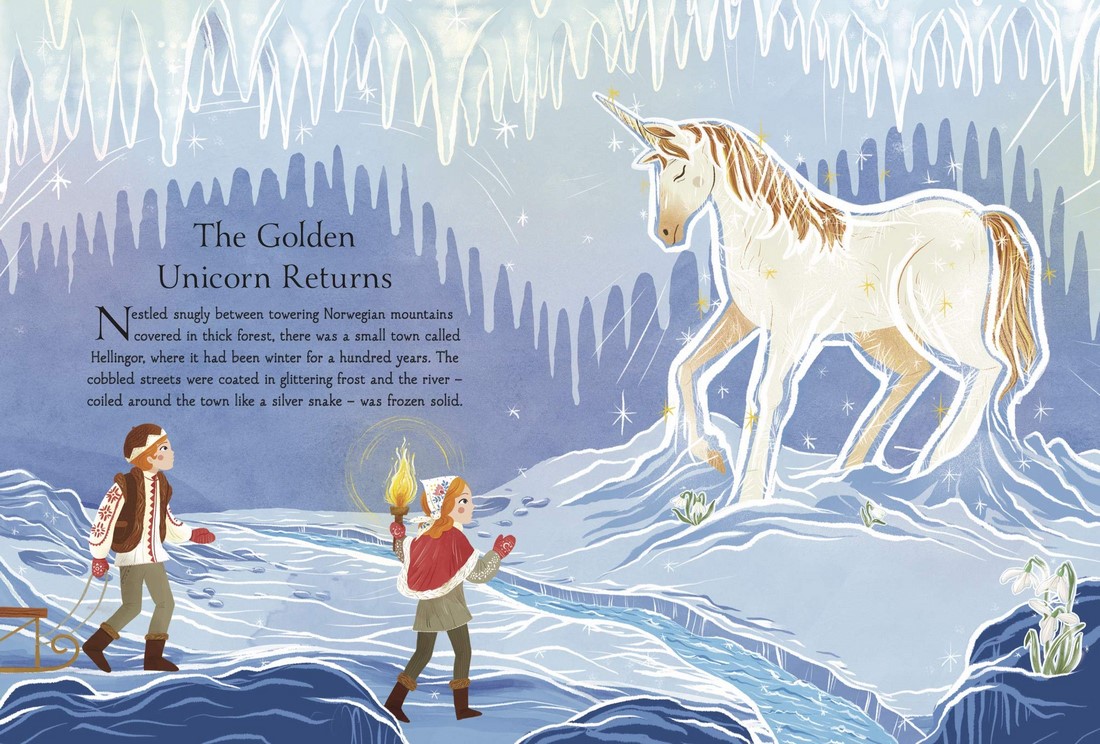 The Golden Unicorn : Secrets and Legend by Selwyn E. Phipps | The ...