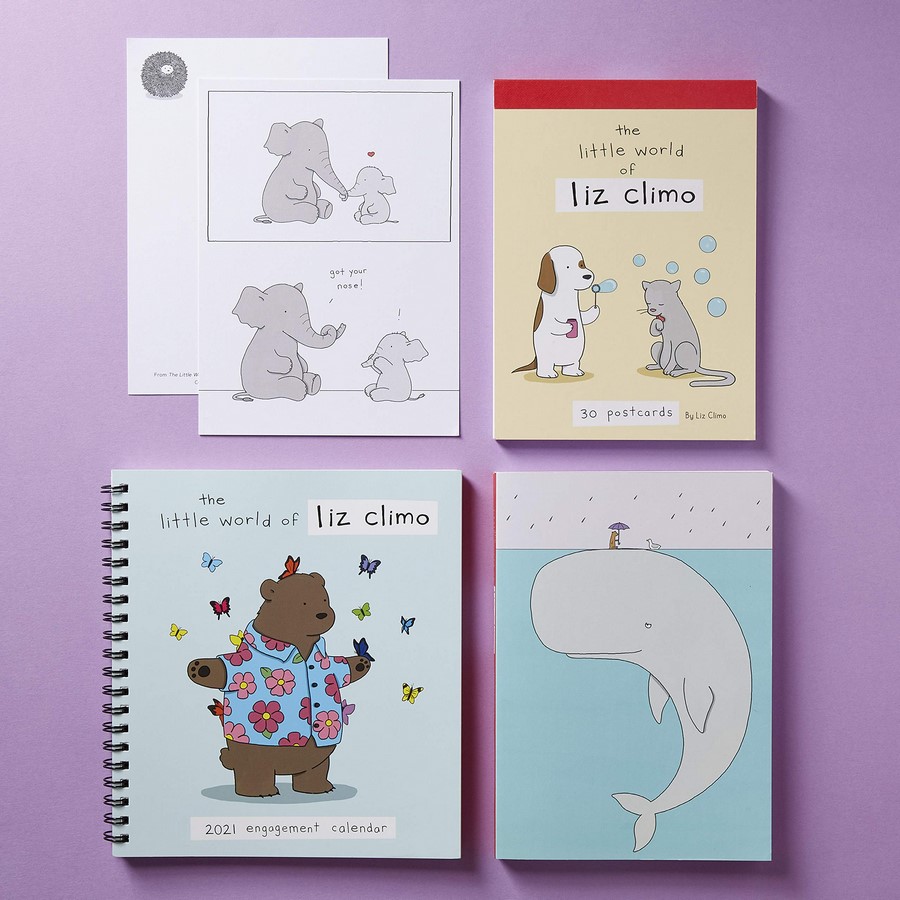 The Little World of Liz Climo 2021 Engagement Calendar, Weekly