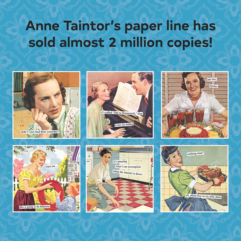 Anne Taintor 2022 Wall Calendar by Anne Taintor 9781797209609