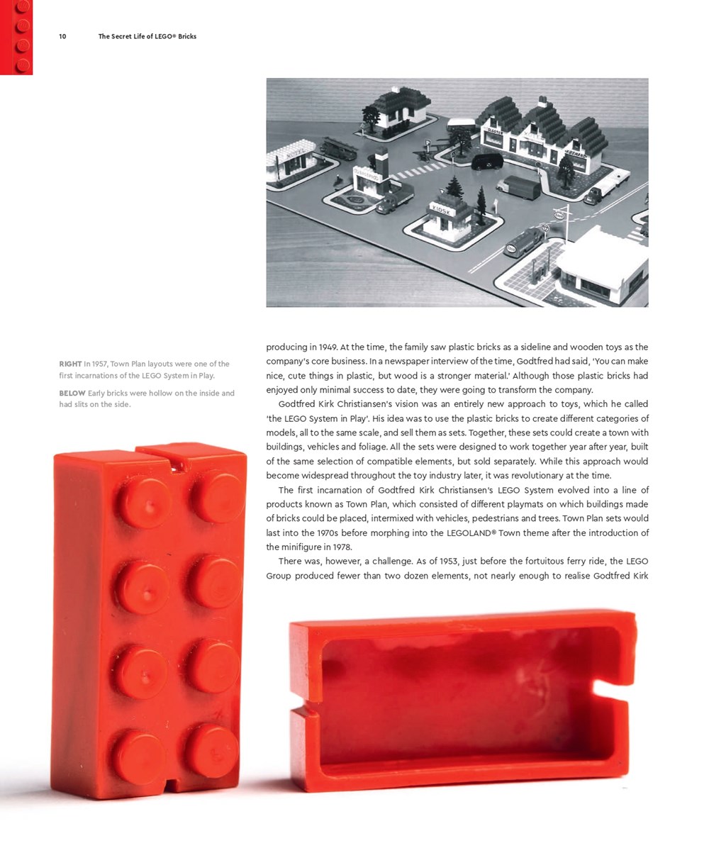 The Secret Life of LEGO Bricks by Daniel Konstanski The Inside