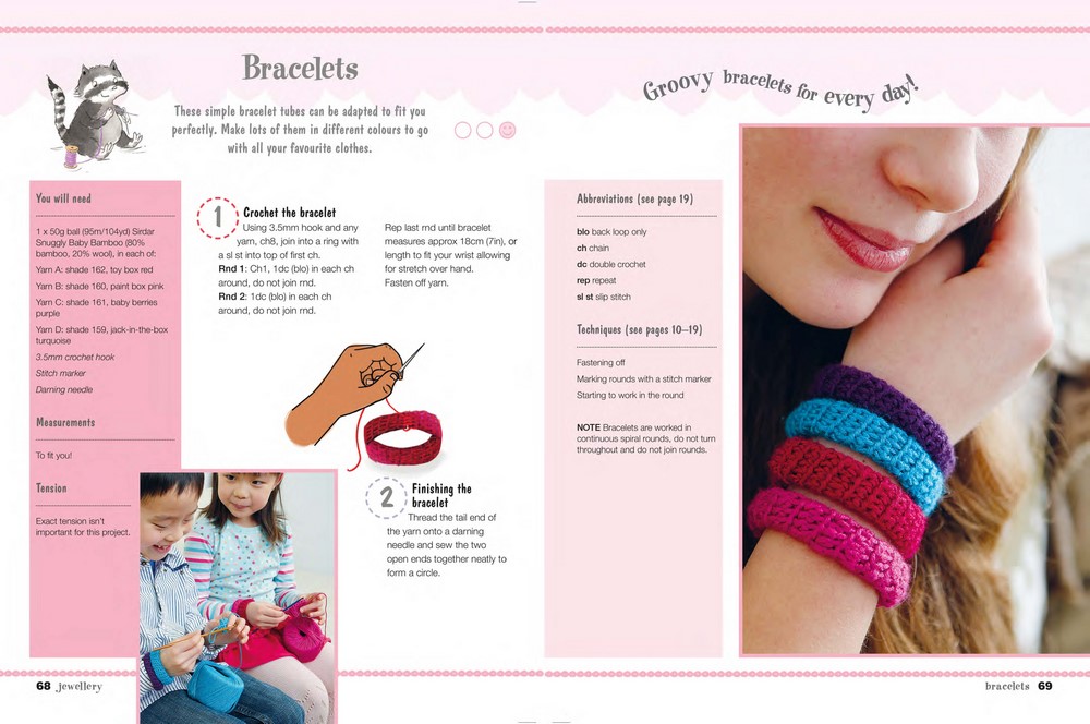 Children's Learn to Crochet Book by CICO Books | 35 patterns for ...