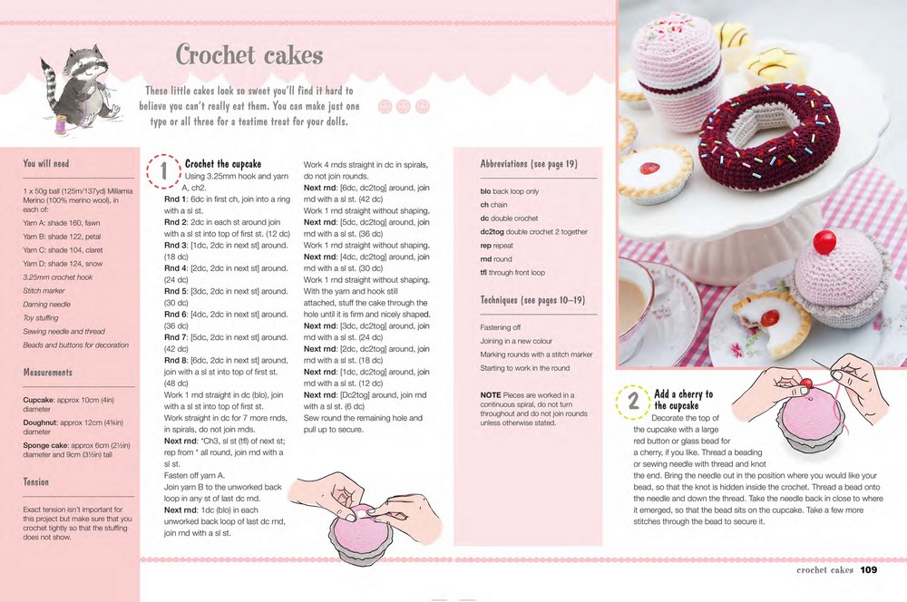Children's Learn to Crochet Book by CICO Books | 35 patterns for ...