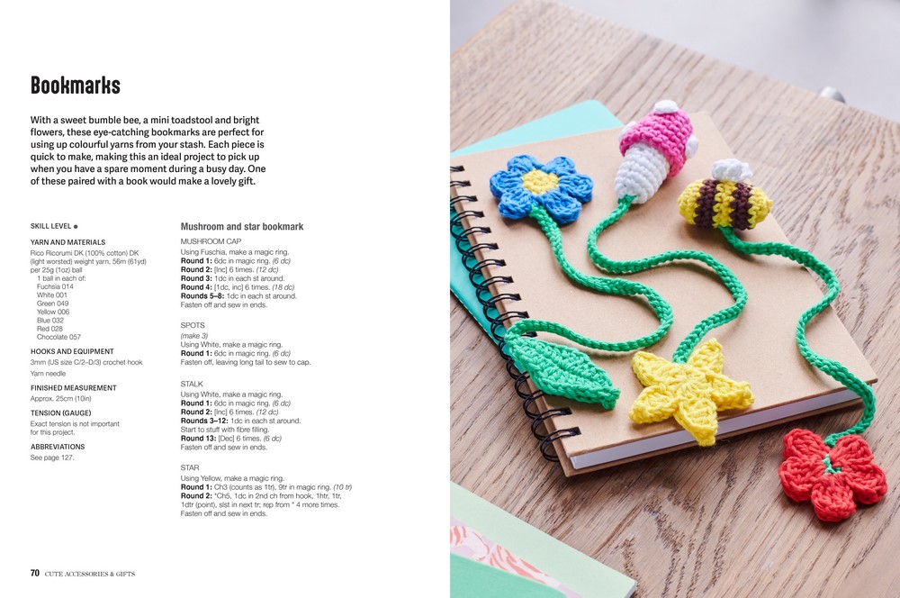 Get Hooked on Crochet: 35 easy projects by Natalie Beard | Fun and ...