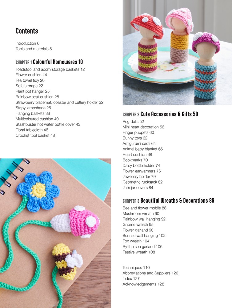 Get Hooked on Crochet: 35 easy projects by Natalie Beard | Fun and ...