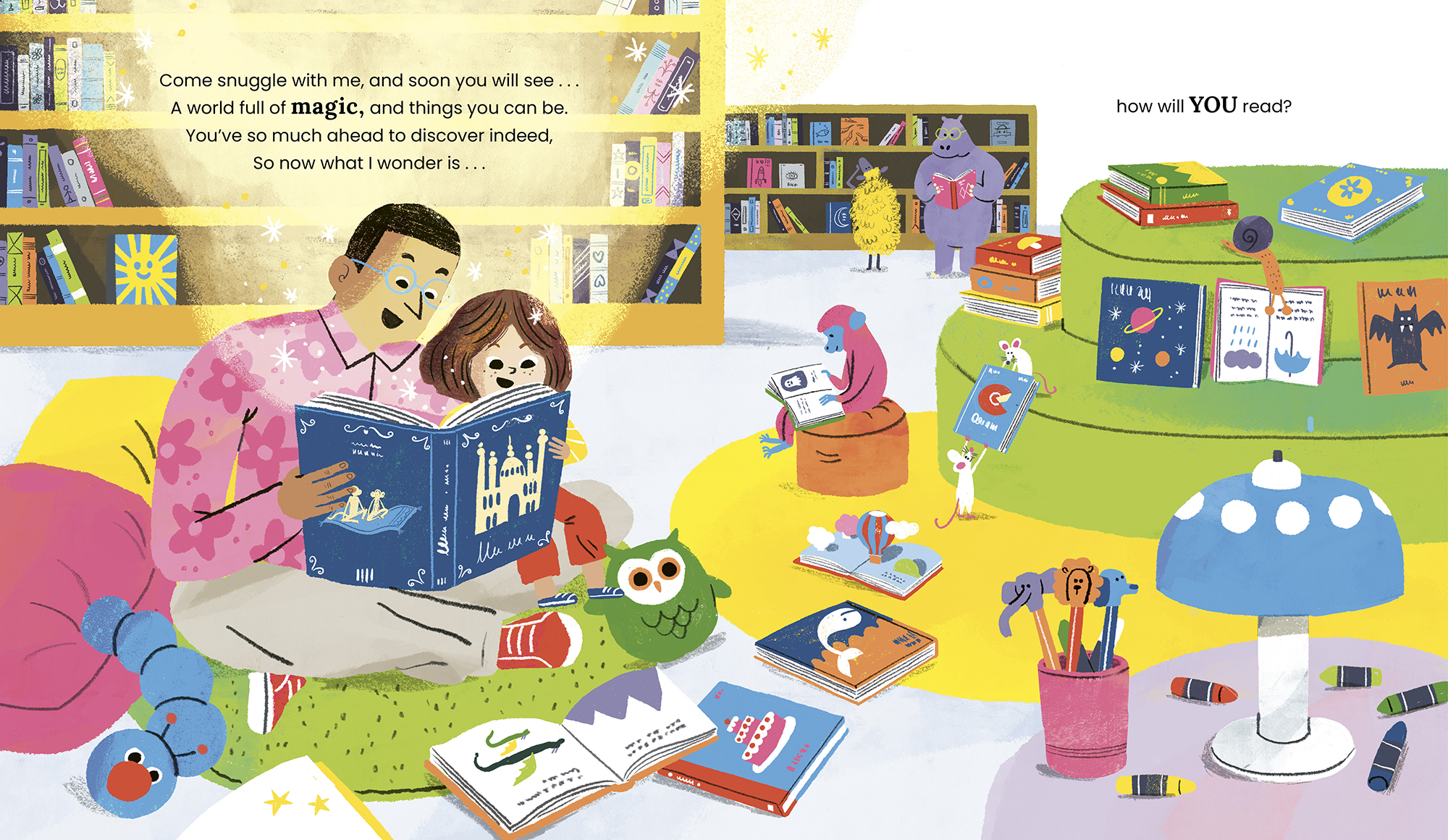 All the Wonderful Ways to Read by Laura Baker | 9781801044158 | Booktopia