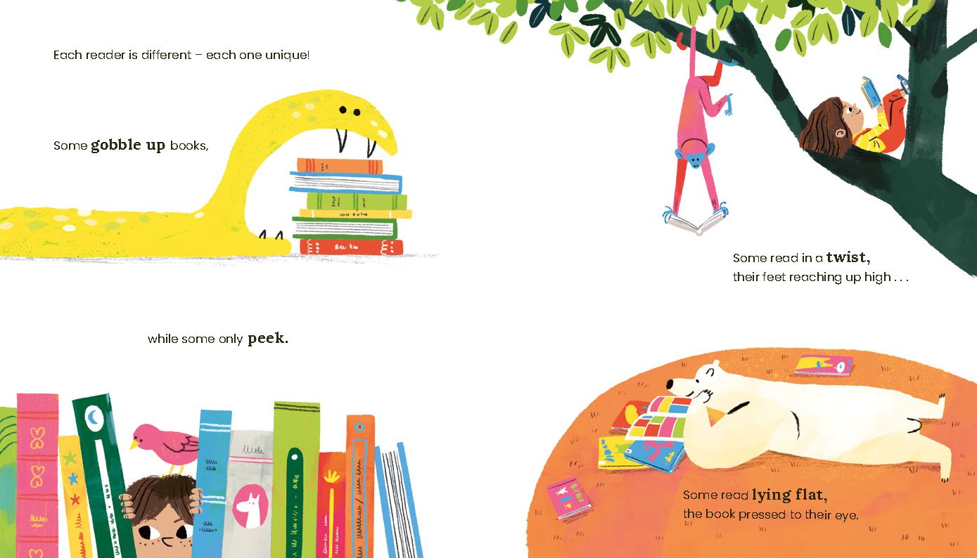All the Wonderful Ways to Read by Laura Baker | 9781801044158 | Booktopia