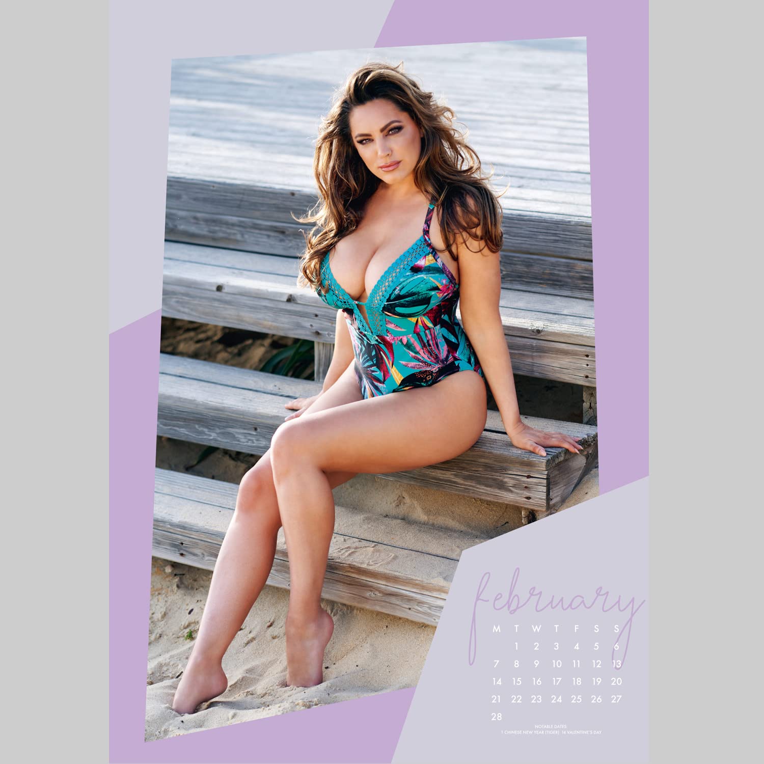 Kelly Brook 2022 Calendar