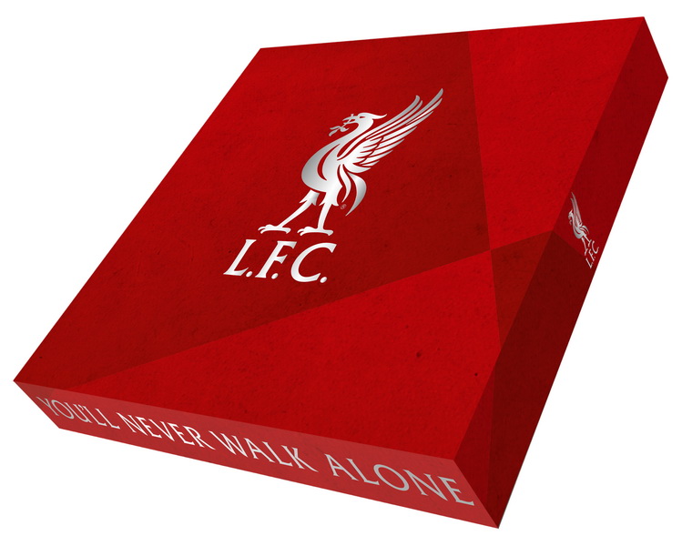 Liverpool FC 2023 Calendar Gift Box (Calendar, Diary and Pen) Musical, 2023 Calendar Gift Box