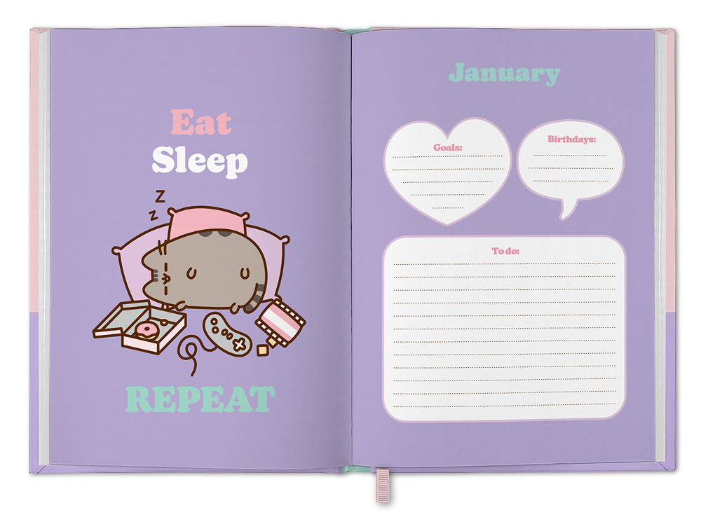 Pusheen 2024 Diary (A5) by Danilo Promotions 9781801229548 Booktopia