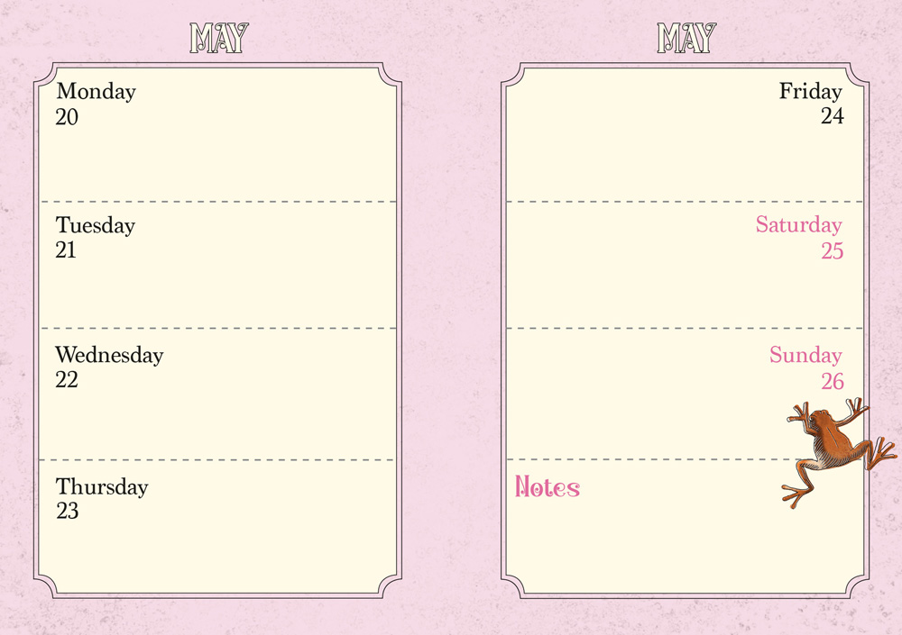 Harry Potter 2024 Diary (A6), WeekToView by Danilo Promotions