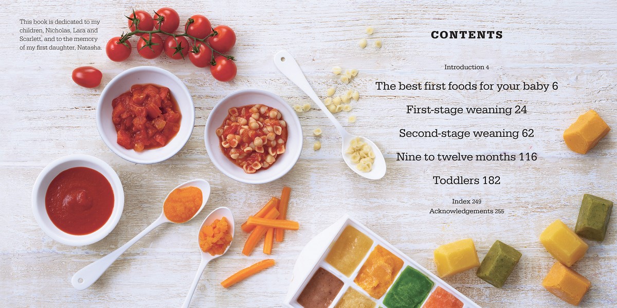 Annabel Karmel's New Complete Baby and Toddler Meal Planner