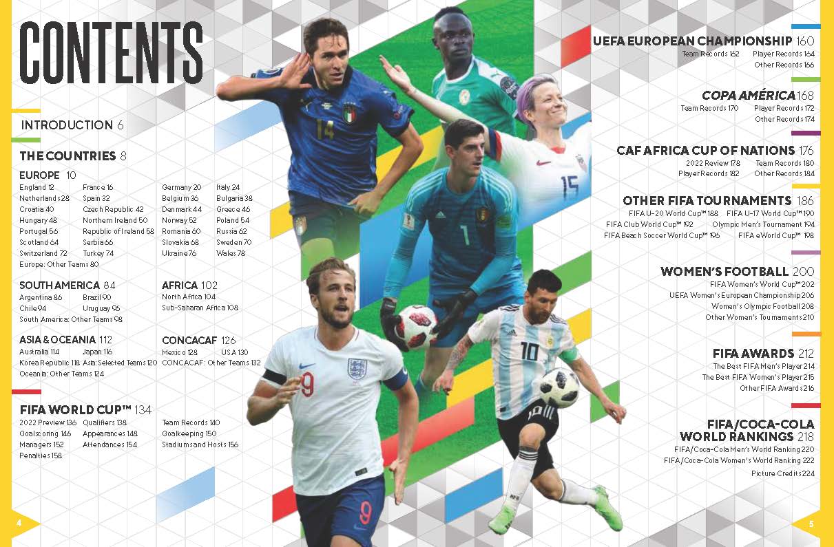 World Football Records 2024 by Keir Radnedge 9781802796575 Booktopia