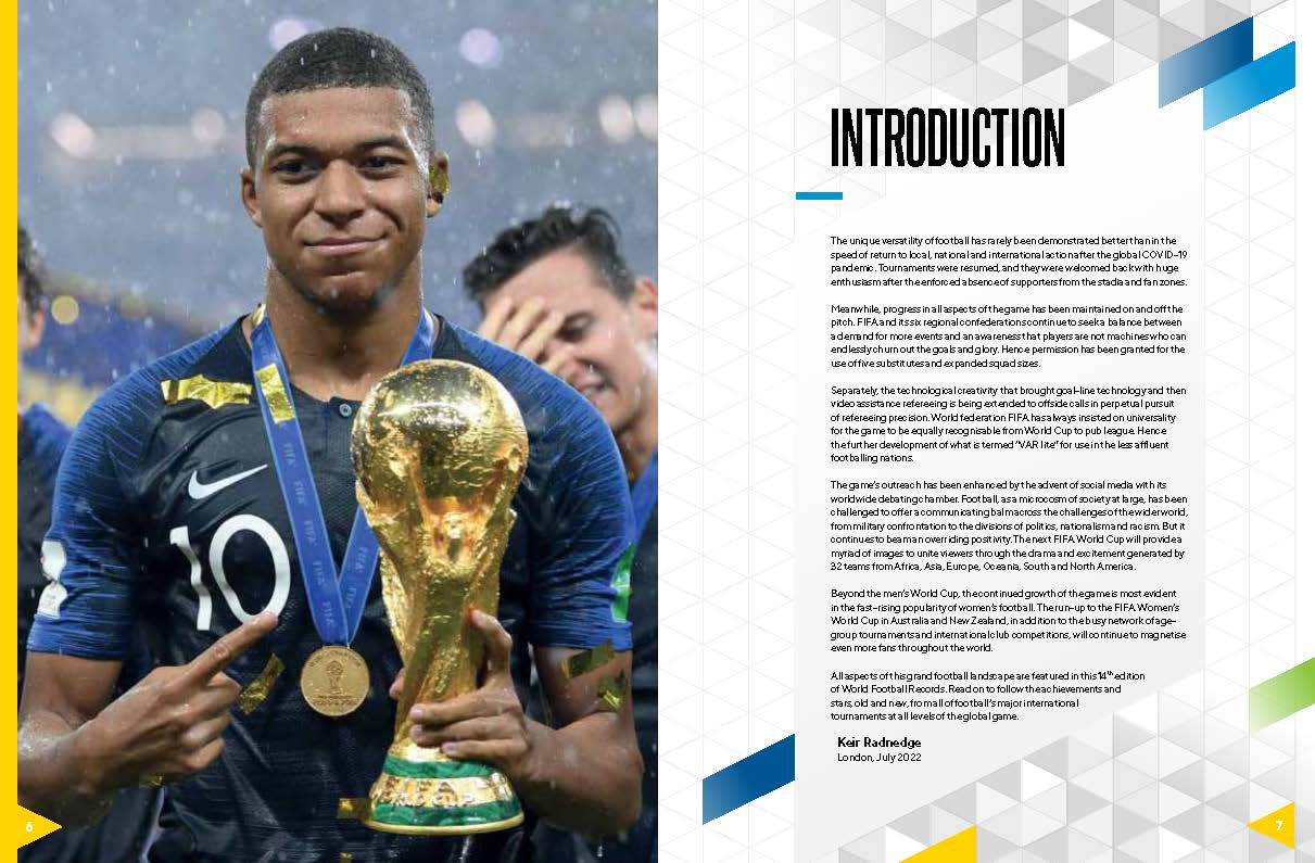 World Football Records 2024 by Keir Radnedge 9781802796575 Booktopia