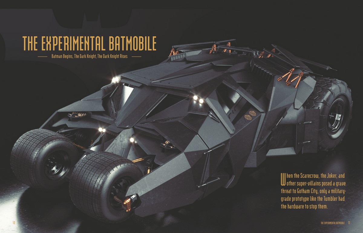 Batmobile Owner's Manual by Daniel Wallace 9781803360591 Booktopia