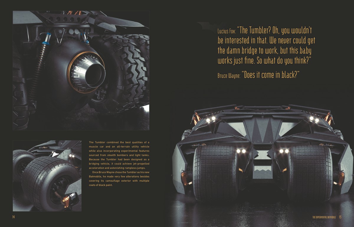 Batmobile Owner's Manual by Daniel Wallace 9781803360591 Booktopia