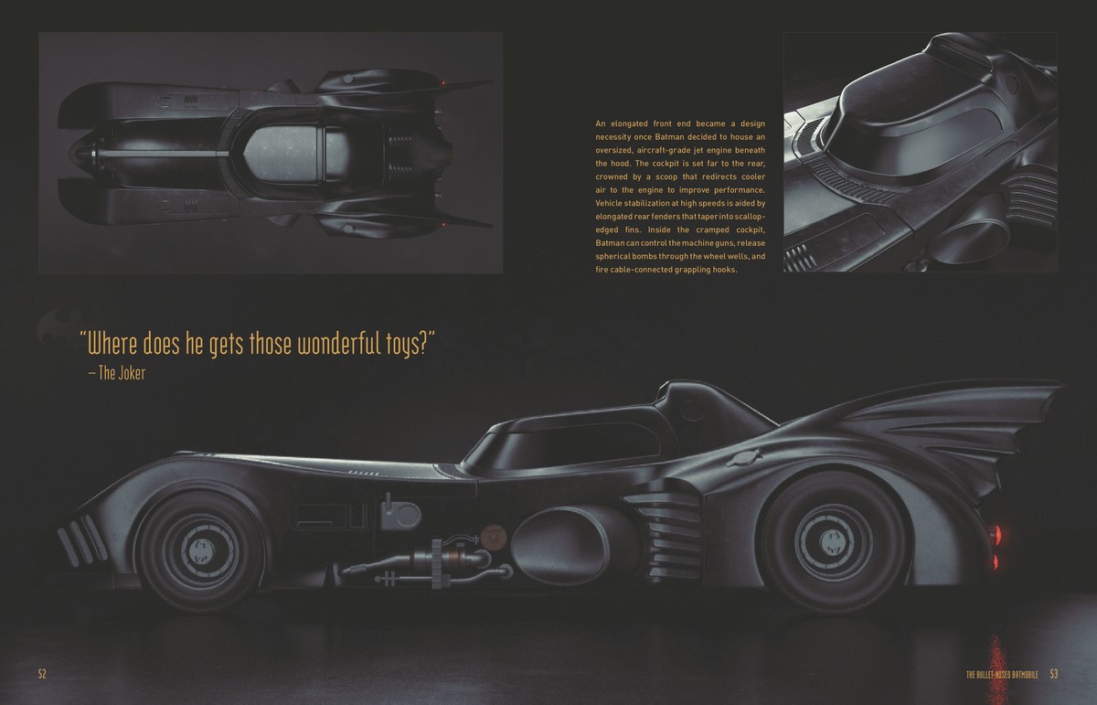 Batmobile Owner's Manual by Daniel Wallace 9781803360591 Booktopia