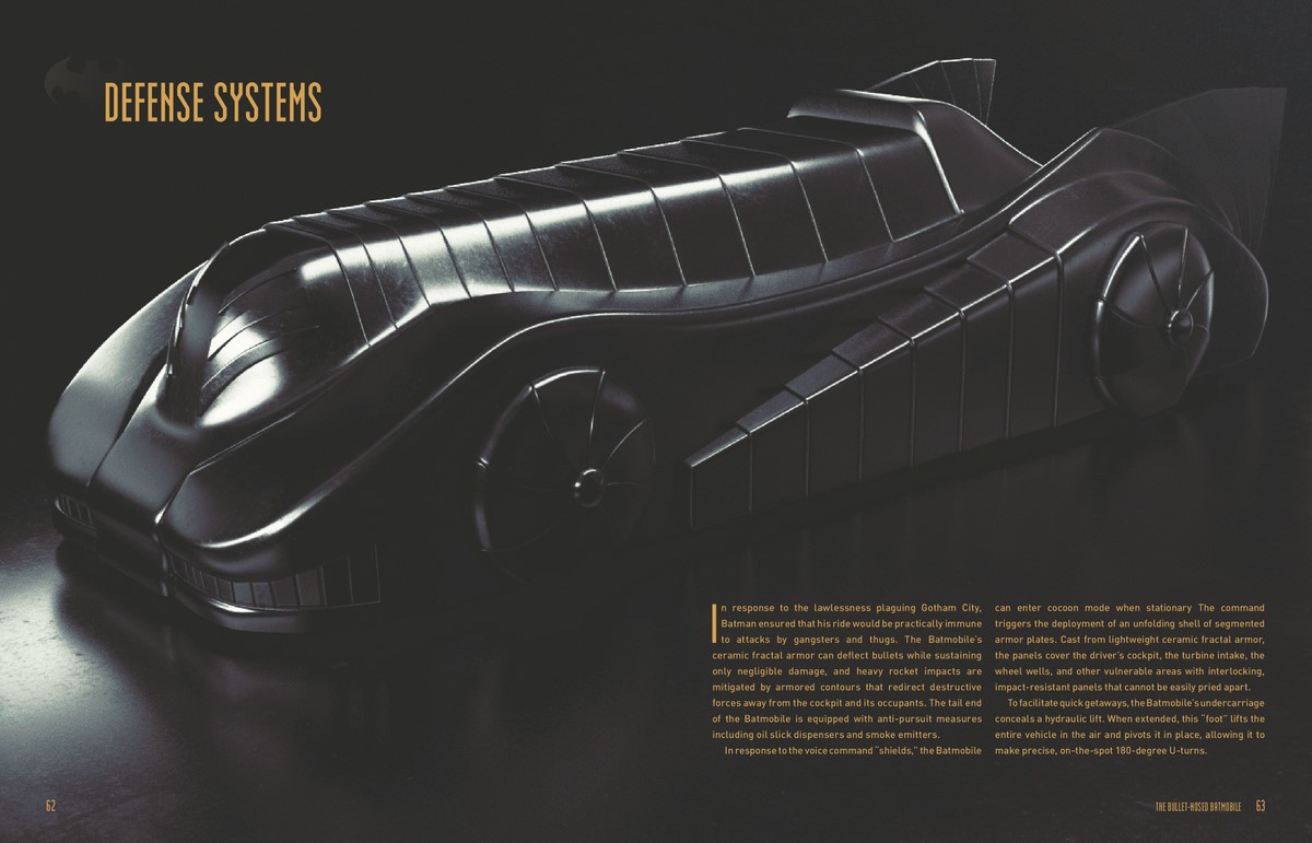 Batmobile Owner's Manual by Daniel Wallace 9781803360591 Booktopia