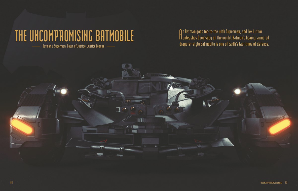 Batmobile Owner's Manual by Daniel Wallace 9781803360591 Booktopia